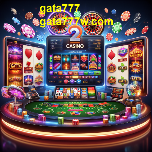 Descubra o Mundo do Cassino no Gata777